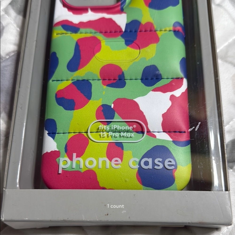 Heyday Multicolor Phone Case - Picture 2 of 6